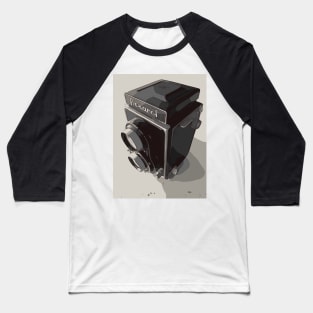 Antique Camera Baseball T-Shirt